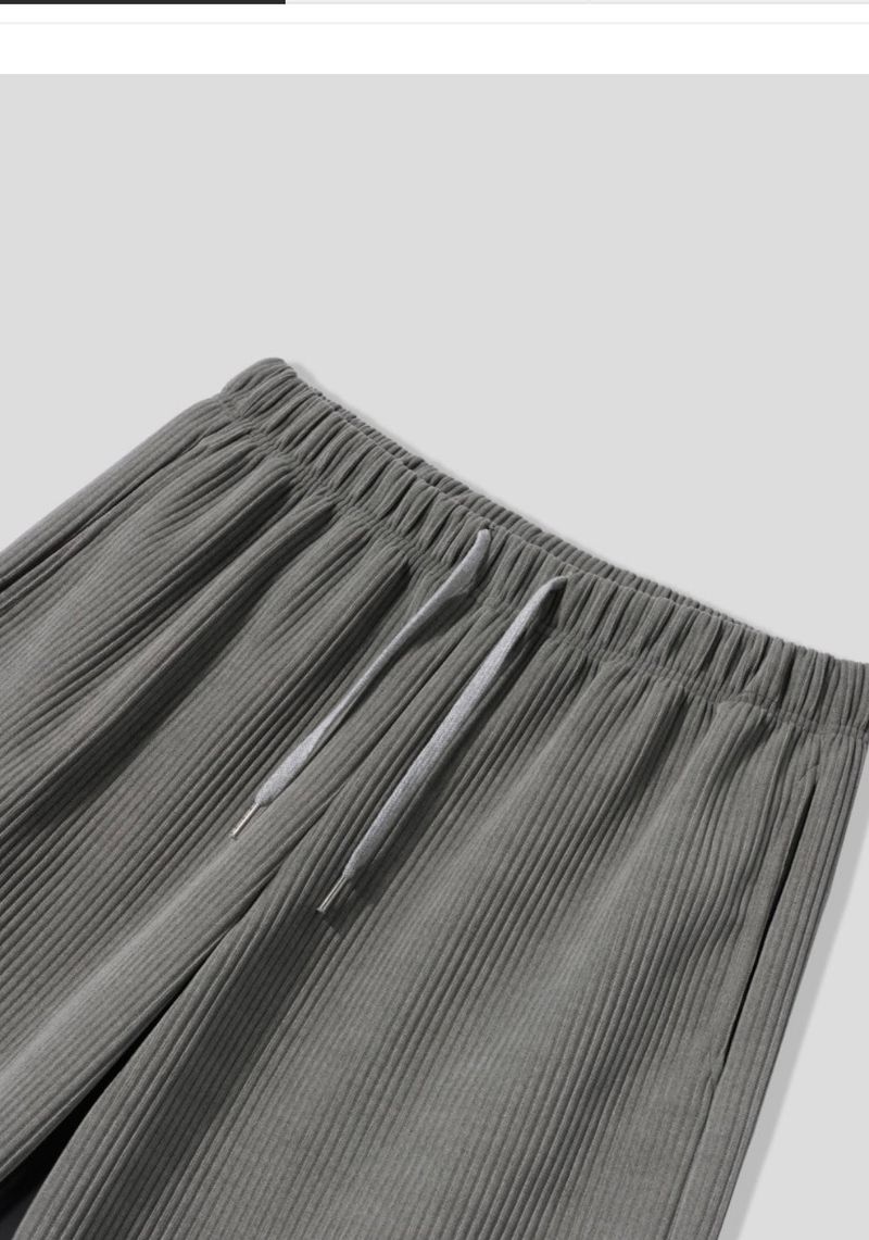 wide golgi banding pants