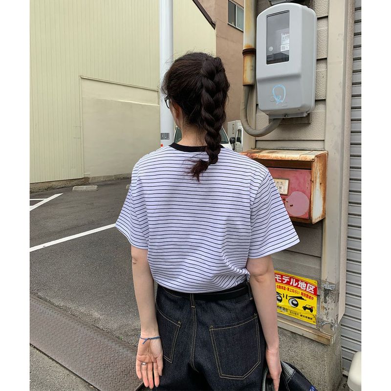 Sloane striped T-shirt