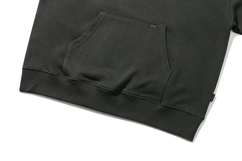 LOVE HOODIE_CHARCOAL