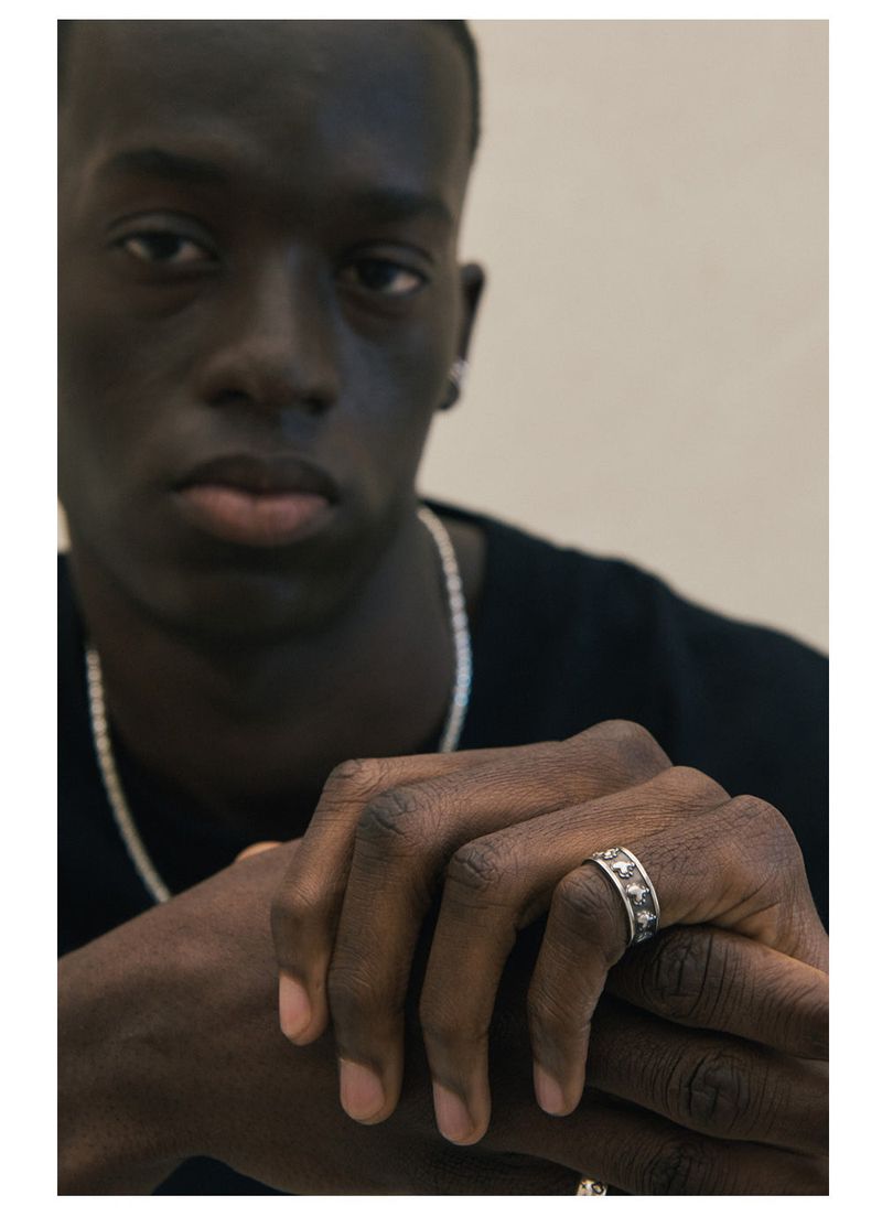Melting Heart Orbit Ring [SIZE.2]