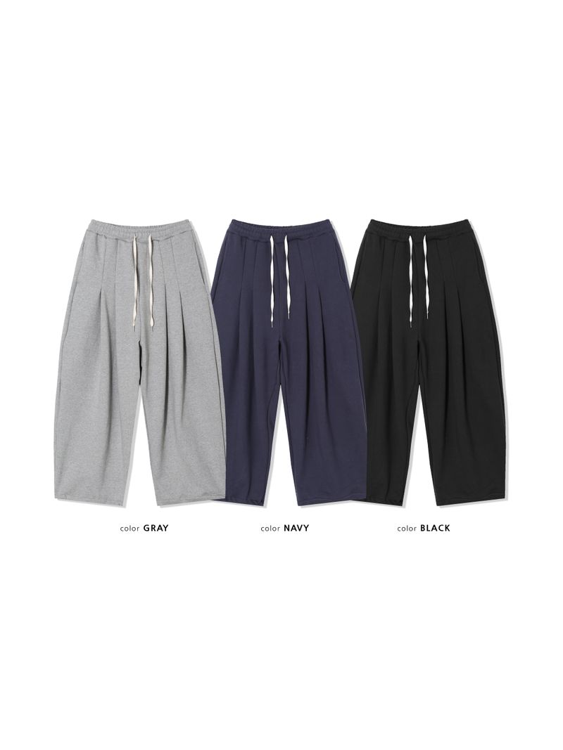 Curry Two-Tuck Balloon Pants (3 colors)