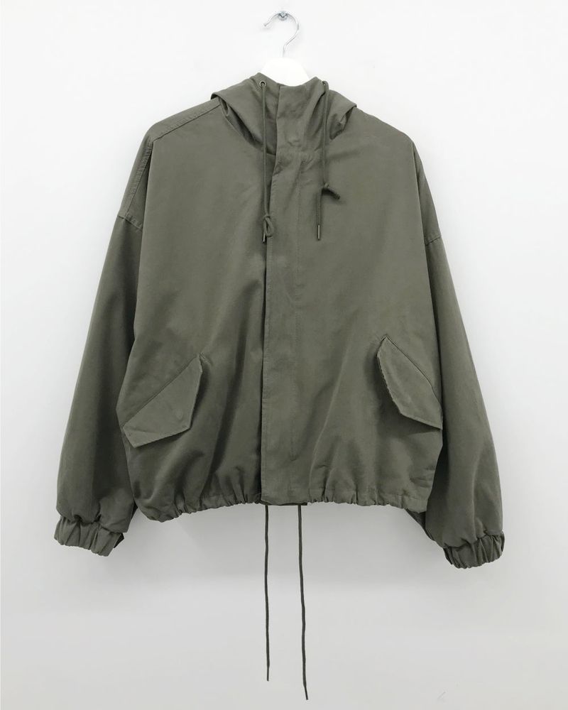 Flow String Short Military Jacket (4Colors)