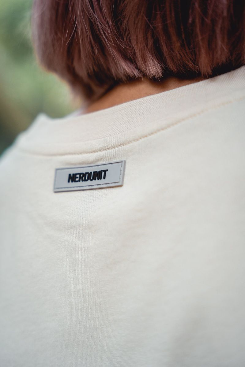 Blanks Tee | Flat White