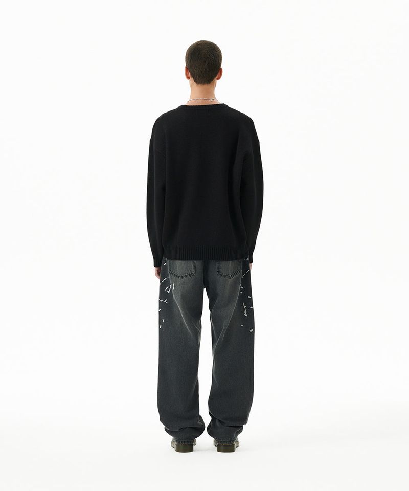 SO FAR SO GOOD KNIT SWEATER