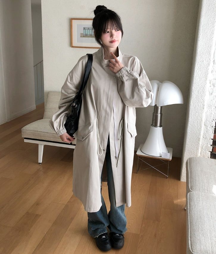 ULAN(ユレン)の「Meir Over Long Field Jacket(Jackets/Outerwear)」