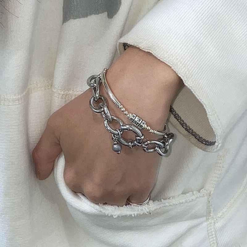 sanli（サンリー）の「ヘマタイトブレスレット（アクセサリー）」