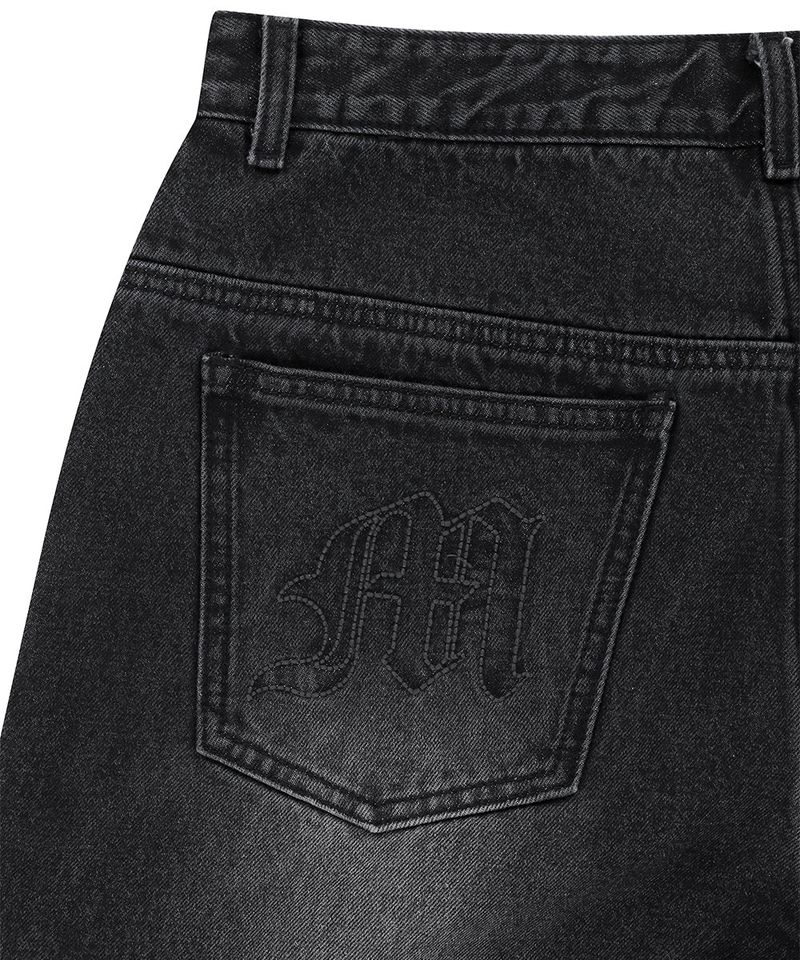 BERMUDA CARGO DENIM SHORT
