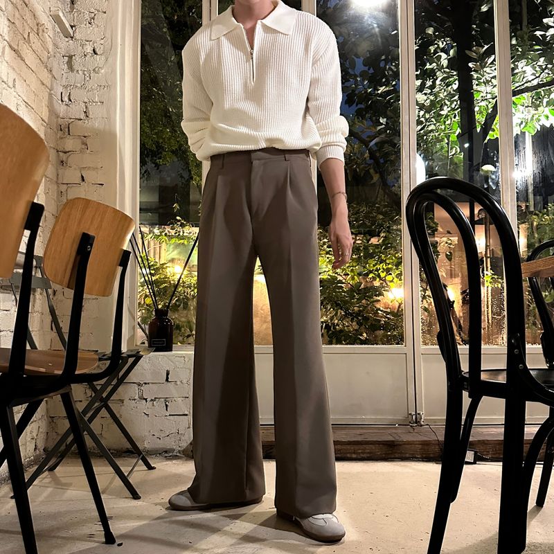Coder Perfect Wide Slacks (3 colors)