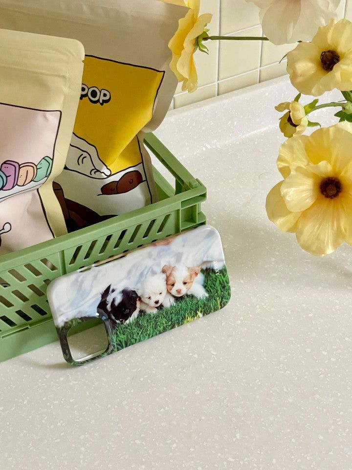 [meadow puppies hard case]