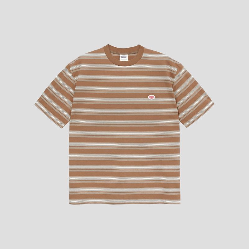 PARAGRAPH（パラグラフ）の「UNI STRIPE T SHIRT（Tops）」