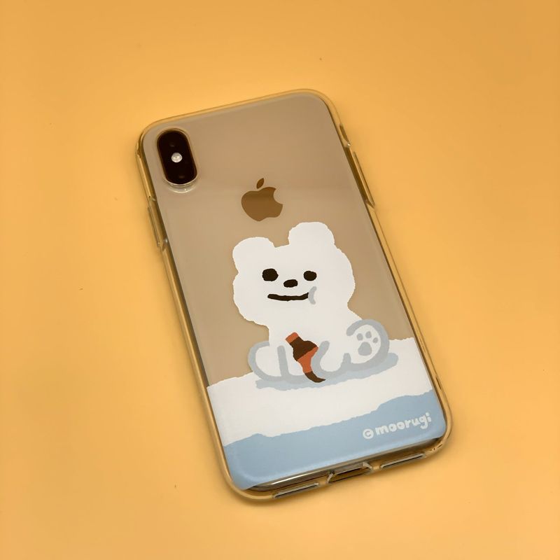 Polar bear jellycase