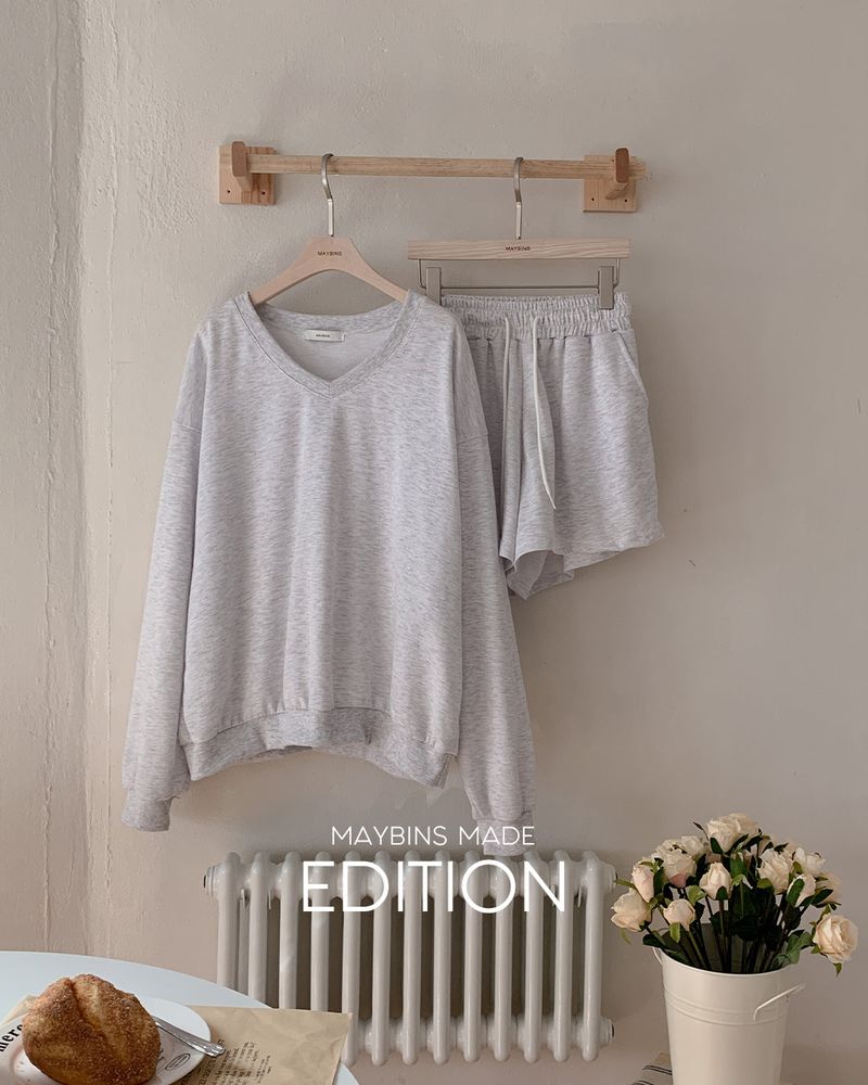 [MADE] Della sweatshirt & pants set