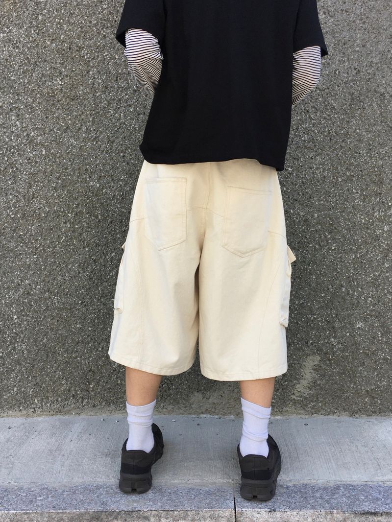 Pog Cargo Bermuda Pants 3C