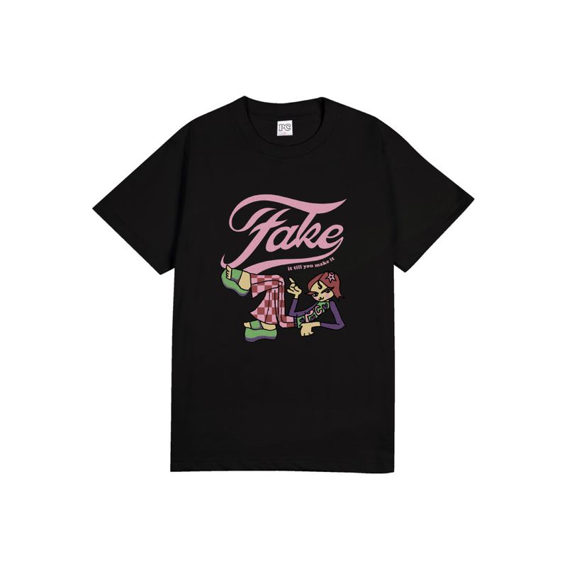 Fake Tee - Black