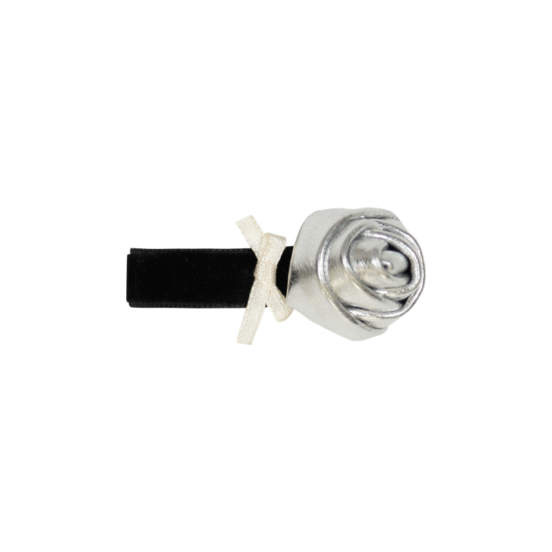 [2EA 1SET] VELVET CORSAGE PIN SET (2 colors)