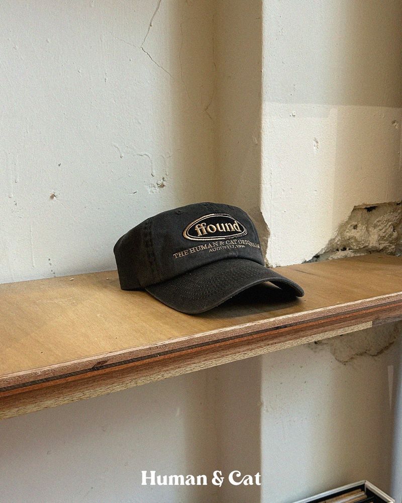 FFOUND WASHED VINTAGE BALL CAP / GREY