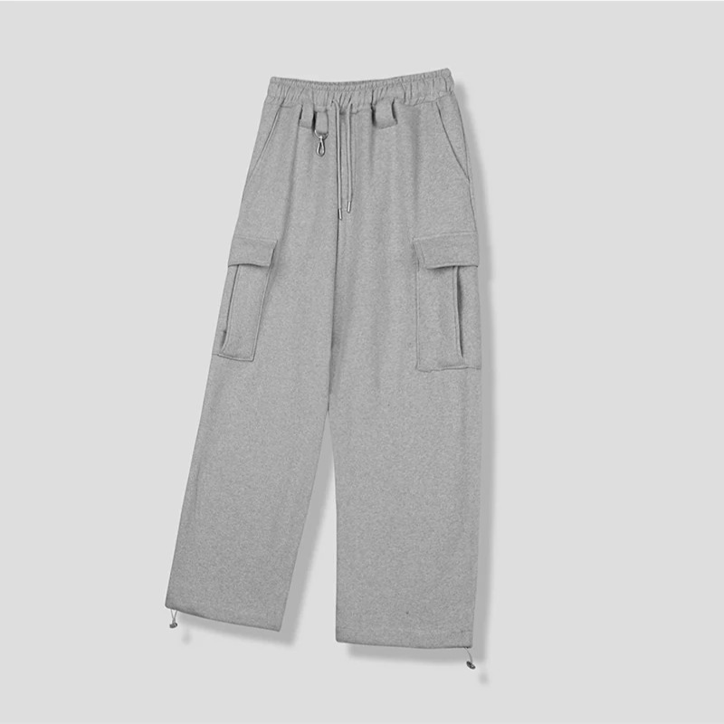 [SET UP가능] Warm cargo training pants(2color)