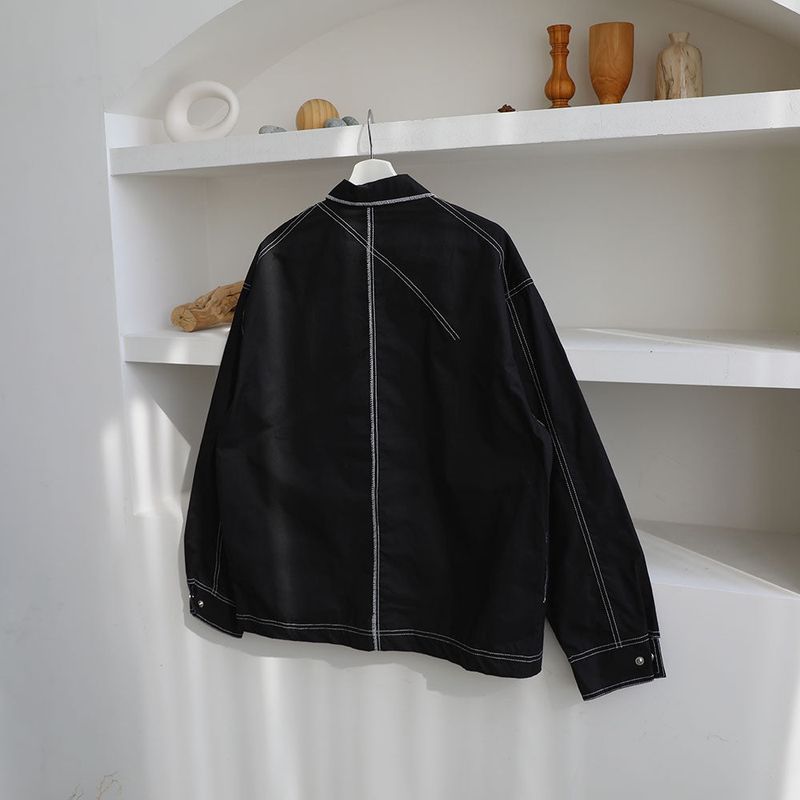 Uno Stitch Spring Jacket (2color)