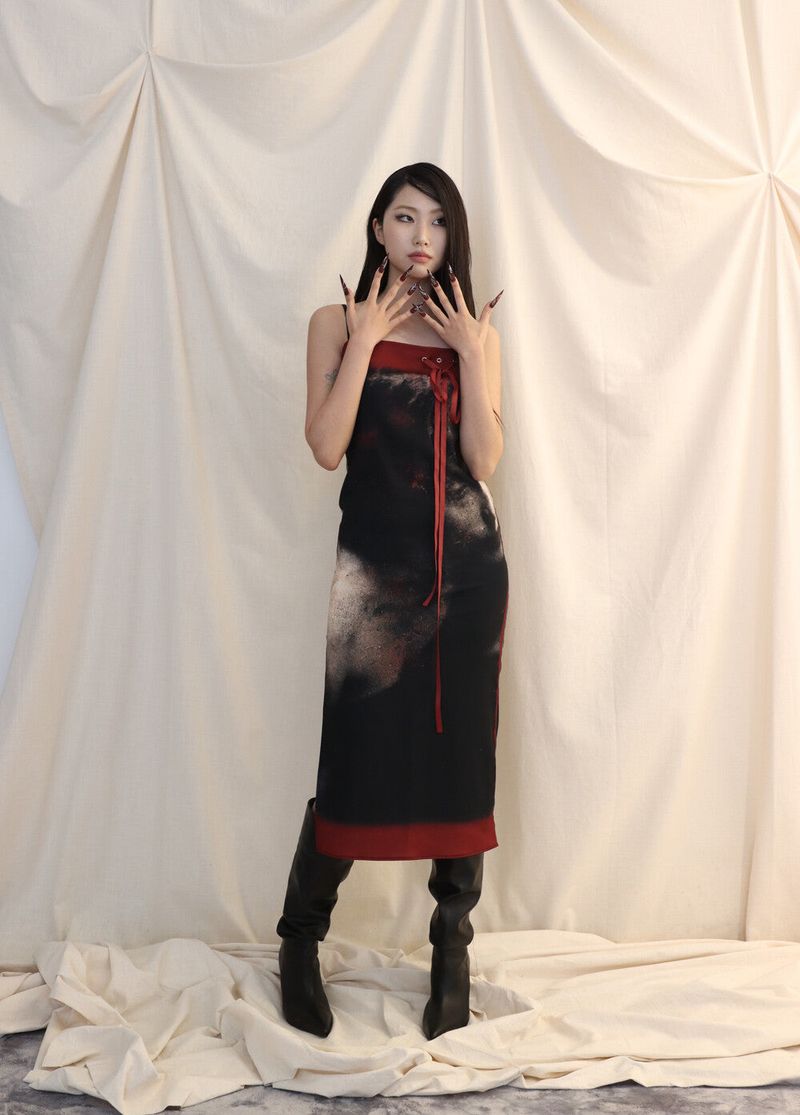 ROCKSTAR DRESS-HIS