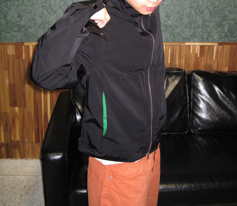 FREC Nylon High-Neck Jacket (2c)