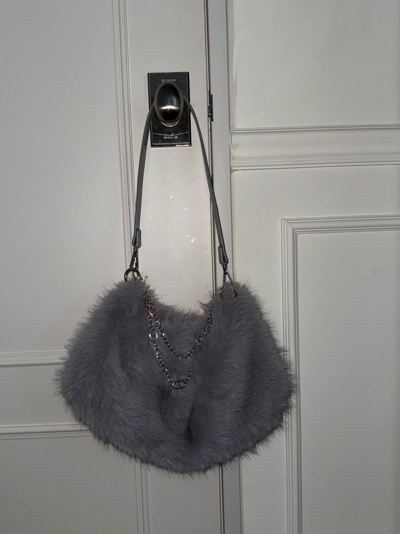 2way puppy bag gray