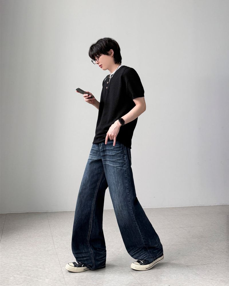 Whistle Bootcut Wide Denim