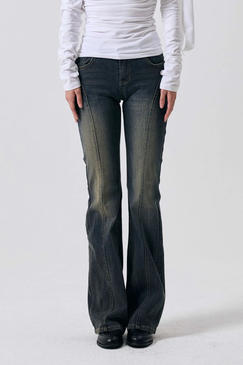 ARIKIM（アリキム）の「ELLA BOOTCUT DENIM PANTS / BLUE（Pants）」