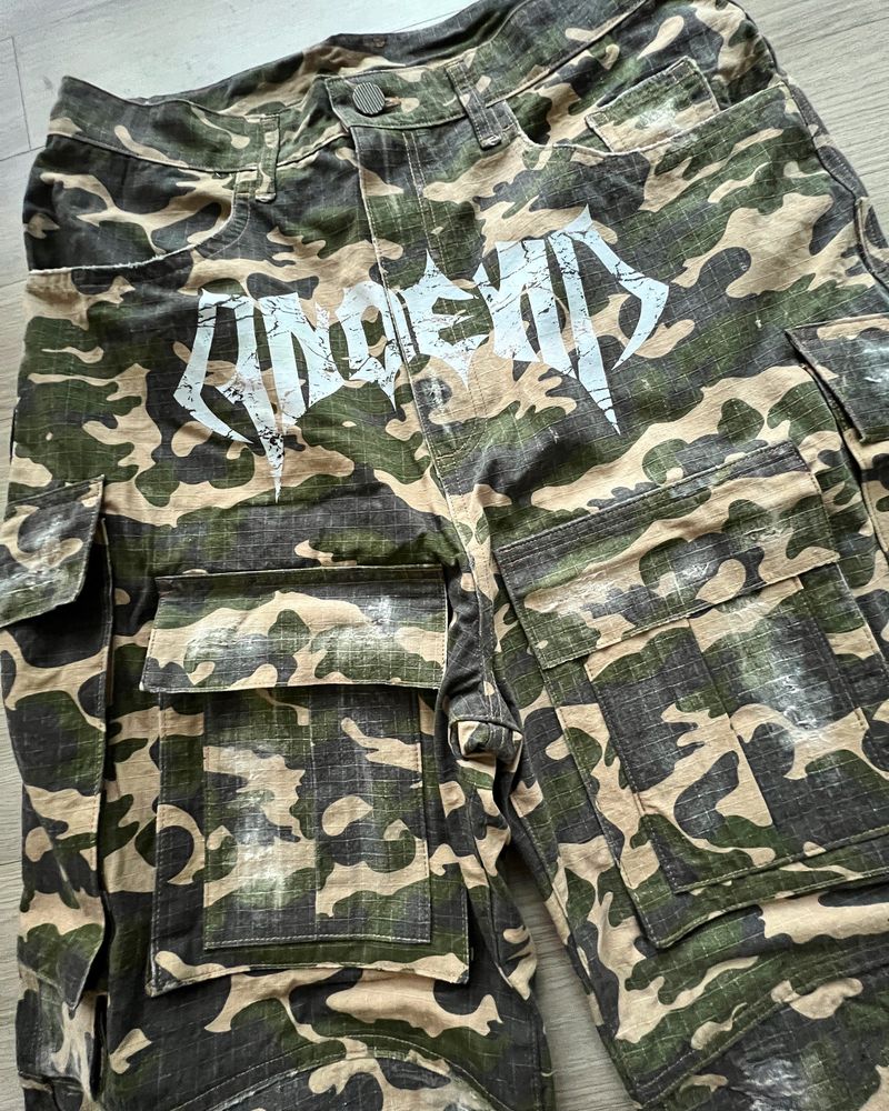 AE LOGO CARGO PANT CAMO