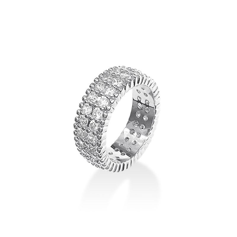 MACIER（マシール）の「[MONSTA X] Athena Two Line Ring (silver)（Accessories）」
