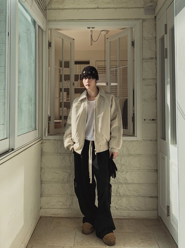 Ruford Glossy Track Jumper