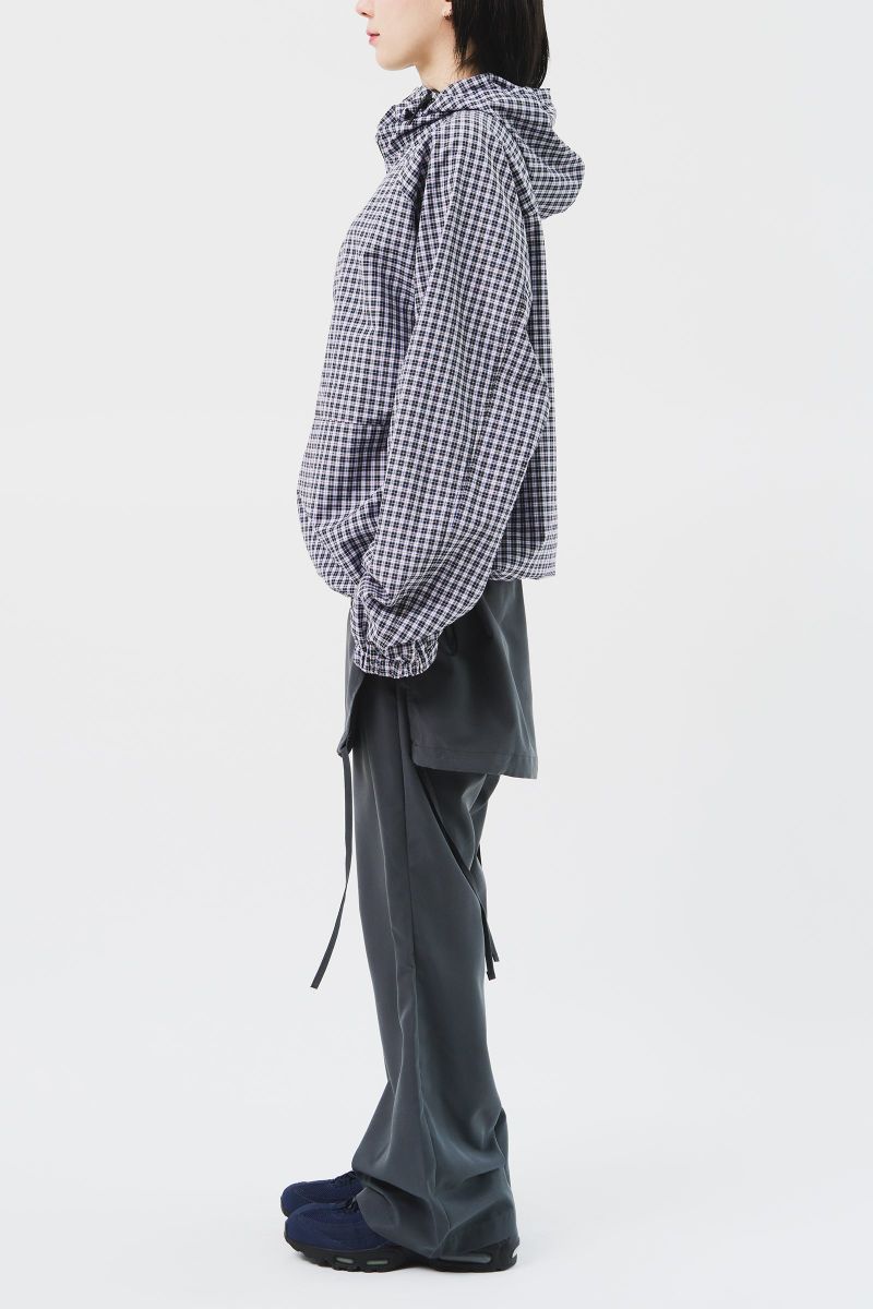 Vera Checked Windbreaker (2color)