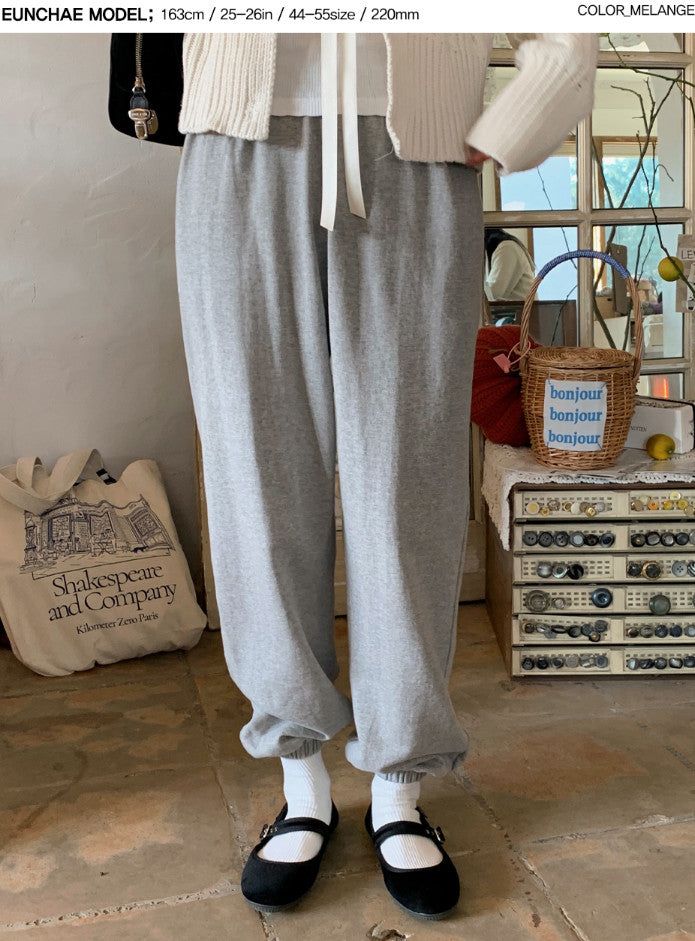 ER Basic Sweat Jogging Pants (4color)