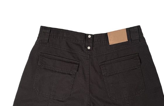 Coby Cargo Pocket Buckle Bermuda Pants