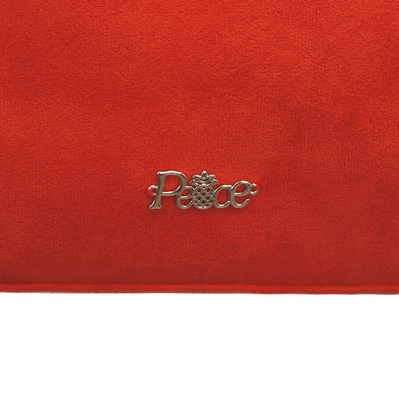 SUEDE SHOULDER BAG