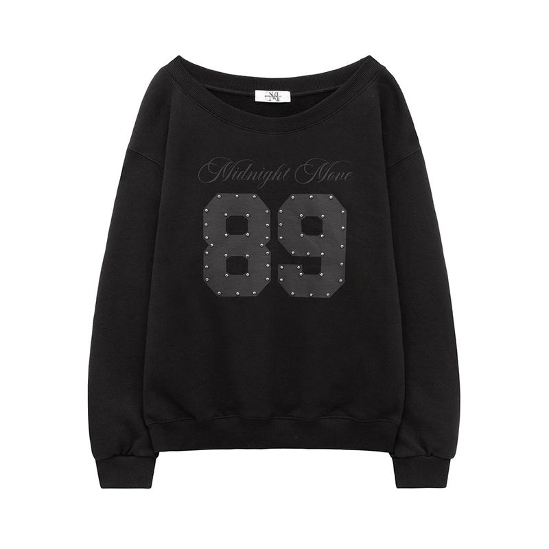 MIDNIGHT MOVE（ミッドナイトムーブ）の「スタッズ89mtm (ブラック)（トップス）」