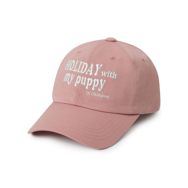 Express Holiday（エクスプレスホリデー）の「My Puppy Ball Cap_Dust Pink（Hats）」