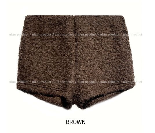 Hella mohair high short pants
