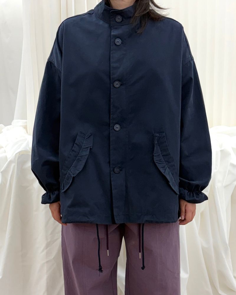 Military Frill jacket (2colors)