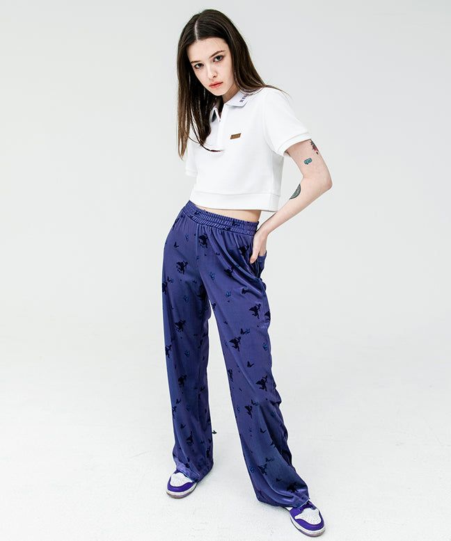 runningHIGH（ランニングハイ）の「RNHI COLLAR ZIP UP CROP TEE（Tops）」