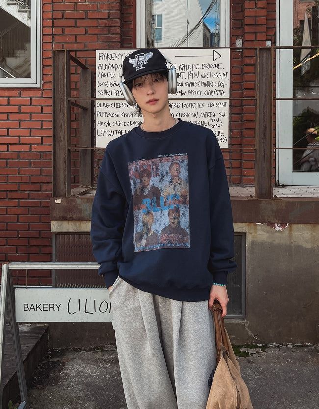 Hardy Vintage Overfit Sweatshirt