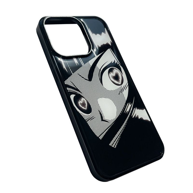 [Production takes 7 days] Burning heart eyes i Phone case