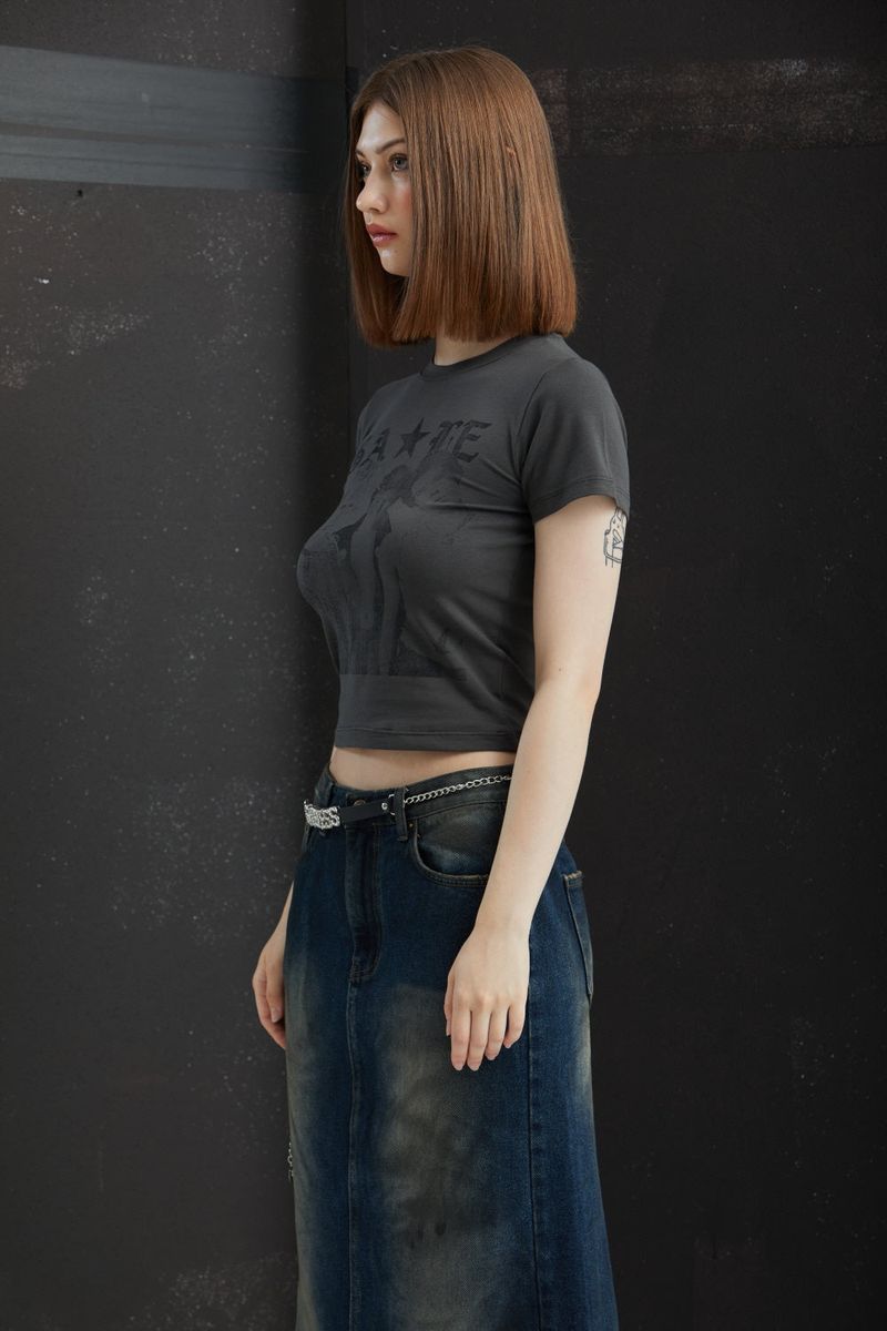 FRIENDS CROPPED T-SHIRT