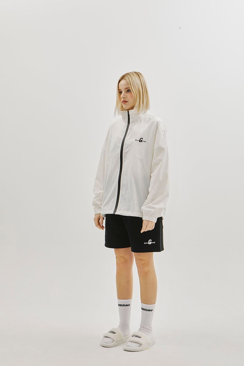G WATER PROOF WINDBREAK (ivory)