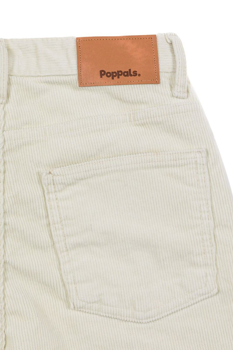 Melody Corduroy Pants [Ivory]