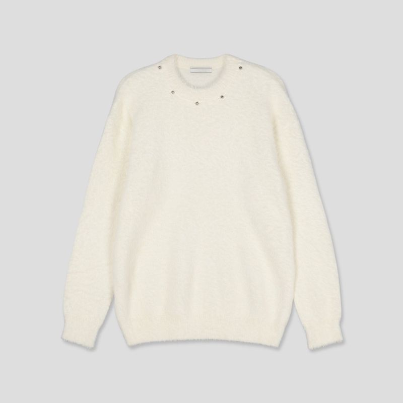 Pearl Angora Knit