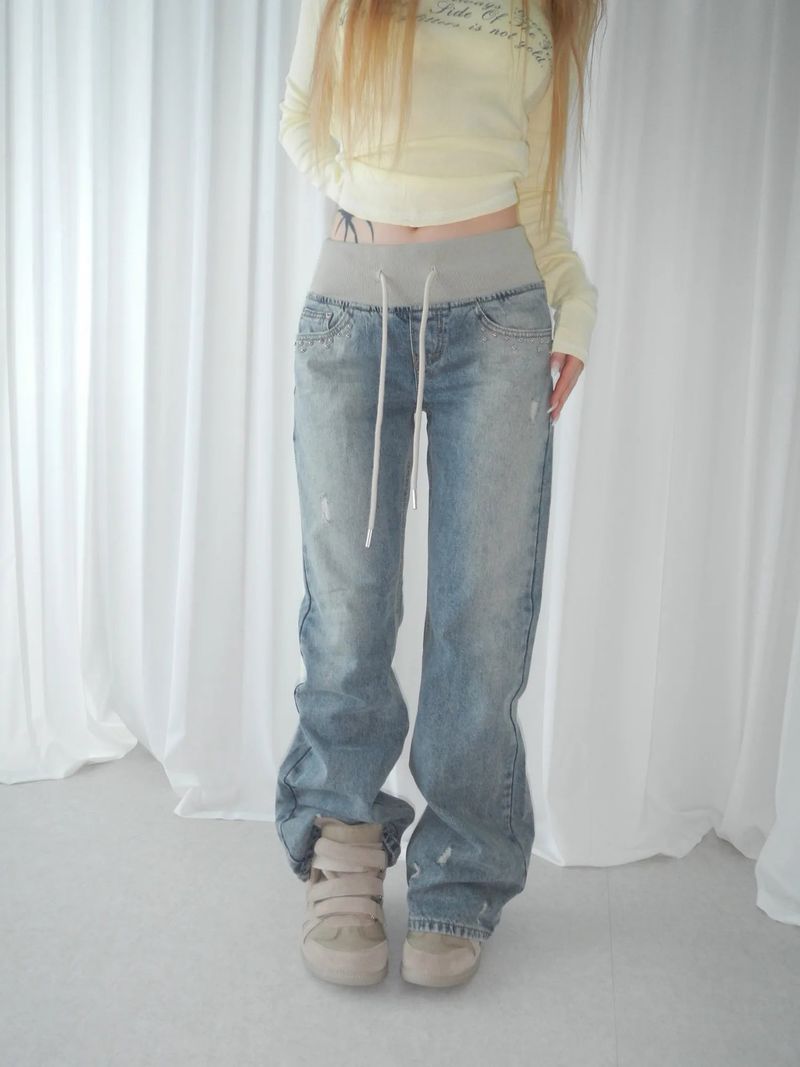 D135 stun cargo denim