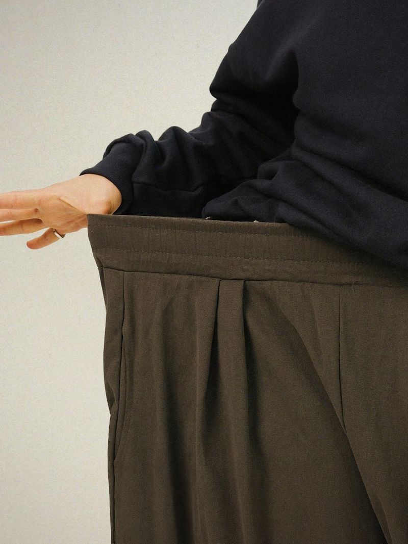 Double Knee Peach Rivet Pants