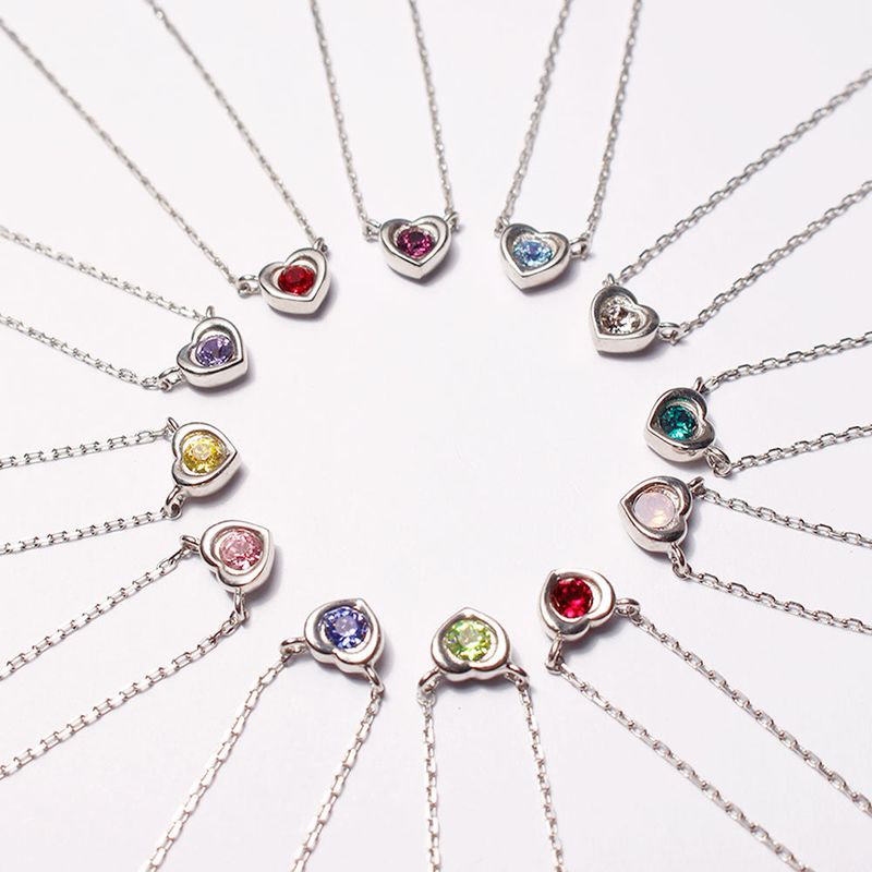 My Birthstone Necklace:September