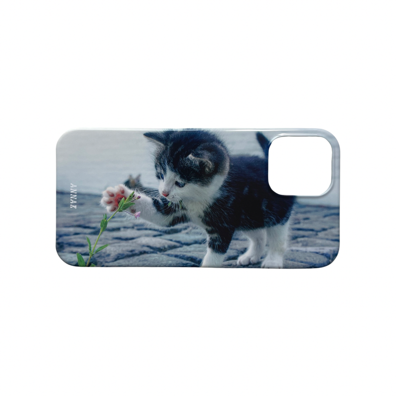 [playful baby kitten hard case]