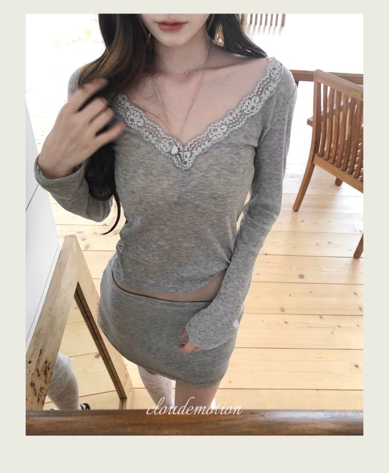 dope 10% glam lace top